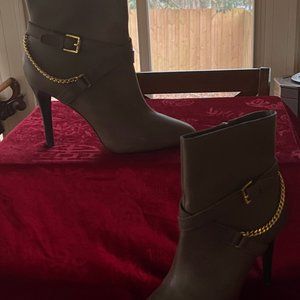 Ralp Lauren  Women's Ankle Boots- Sz 10B - Laurie Grey